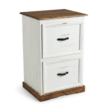 Load image into Gallery viewer, Branson 2 Drawer Filing Cabinet
