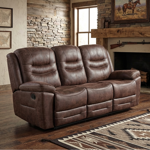 Rustic & Farmhouse Sofas | Solid Wood & Leather | Rustic Furniture Depot