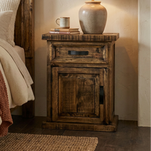 Load image into Gallery viewer, Modern Rustic Nightstand
