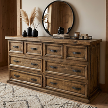 Load image into Gallery viewer, Modern Rustic Dresser
