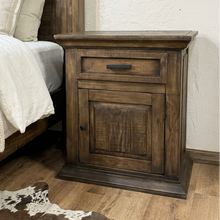Load image into Gallery viewer, Western Coffee Nightstand
