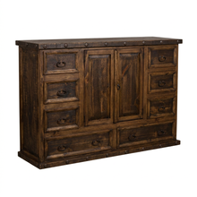Load image into Gallery viewer, Ponderosa Large Dresser
