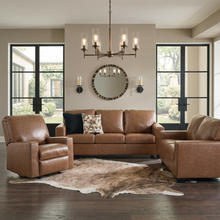 Load image into Gallery viewer, Sienna Leather Sofa Set
