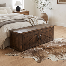 Load image into Gallery viewer, Western Coffee Shoe Cabinet
