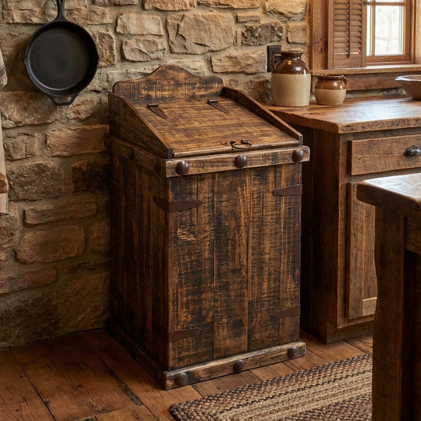 Bonanza Trash Can