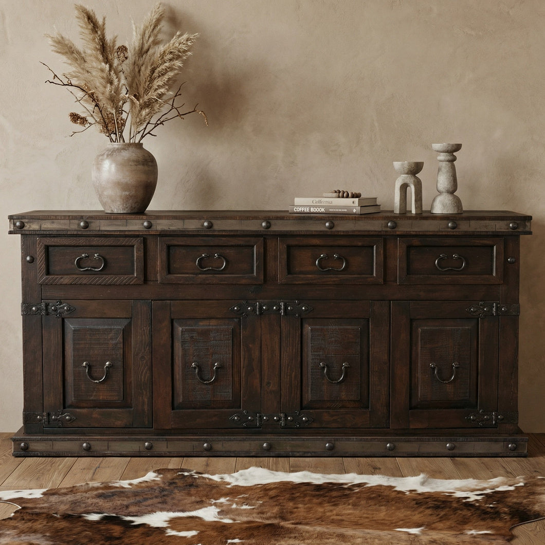 Old West Buffet – Rustic Furniture Depot