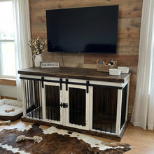 Load image into Gallery viewer, Shenandoah Dog Crate Stand
