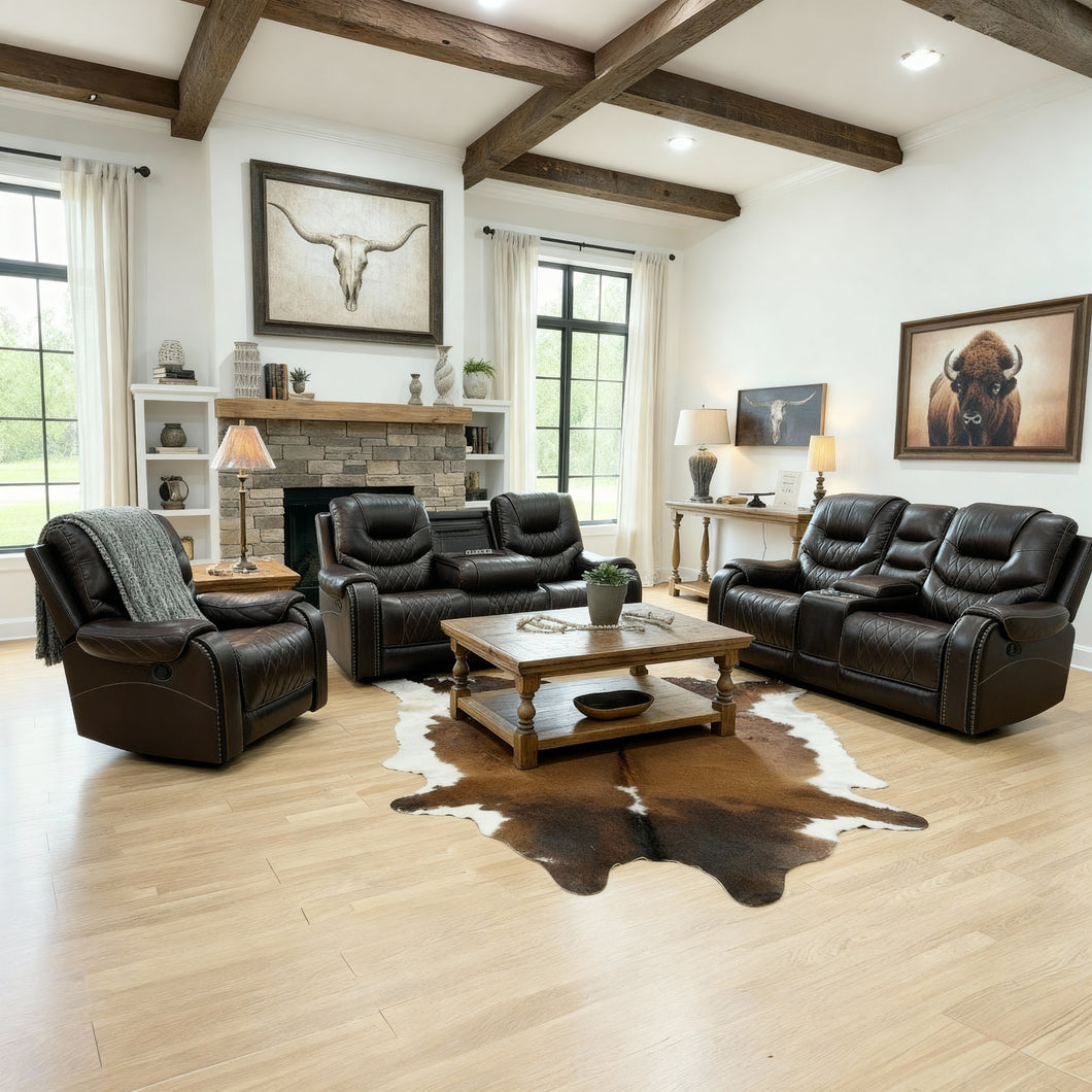 Laredo Reclining Sofa Set