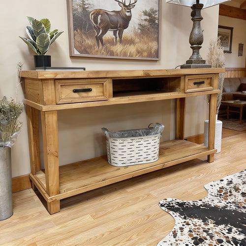 Rustic Wood Console & Accent Tables | Rustic Furniture Depot