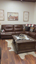 Load and play video in Gallery viewer, Cattle King Sectional
