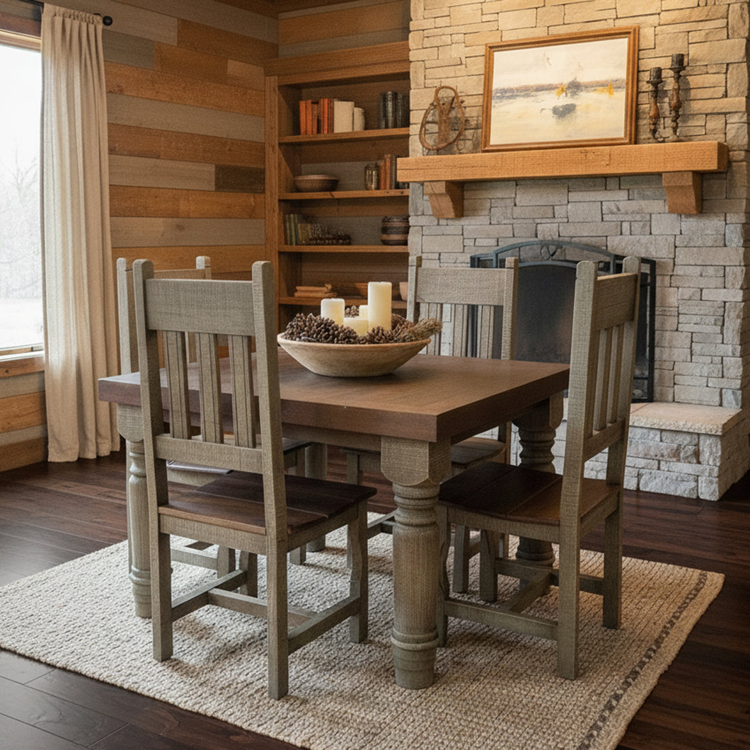 Ruidoso Square Dining Set