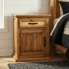 Load image into Gallery viewer, 1 Door Tall Nightstand
