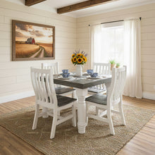 Load image into Gallery viewer, Slate Square Dining Set

