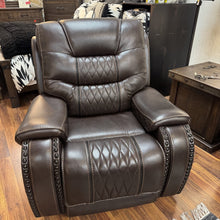 Load image into Gallery viewer, Maverick Power Leather Sofa Set
