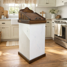 Load image into Gallery viewer, Farmhouse Trash Can
