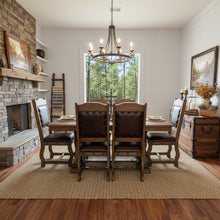 Load image into Gallery viewer, Western Coffee Dining Set
