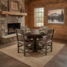 Load image into Gallery viewer, Round Breckenridge Dining Set
