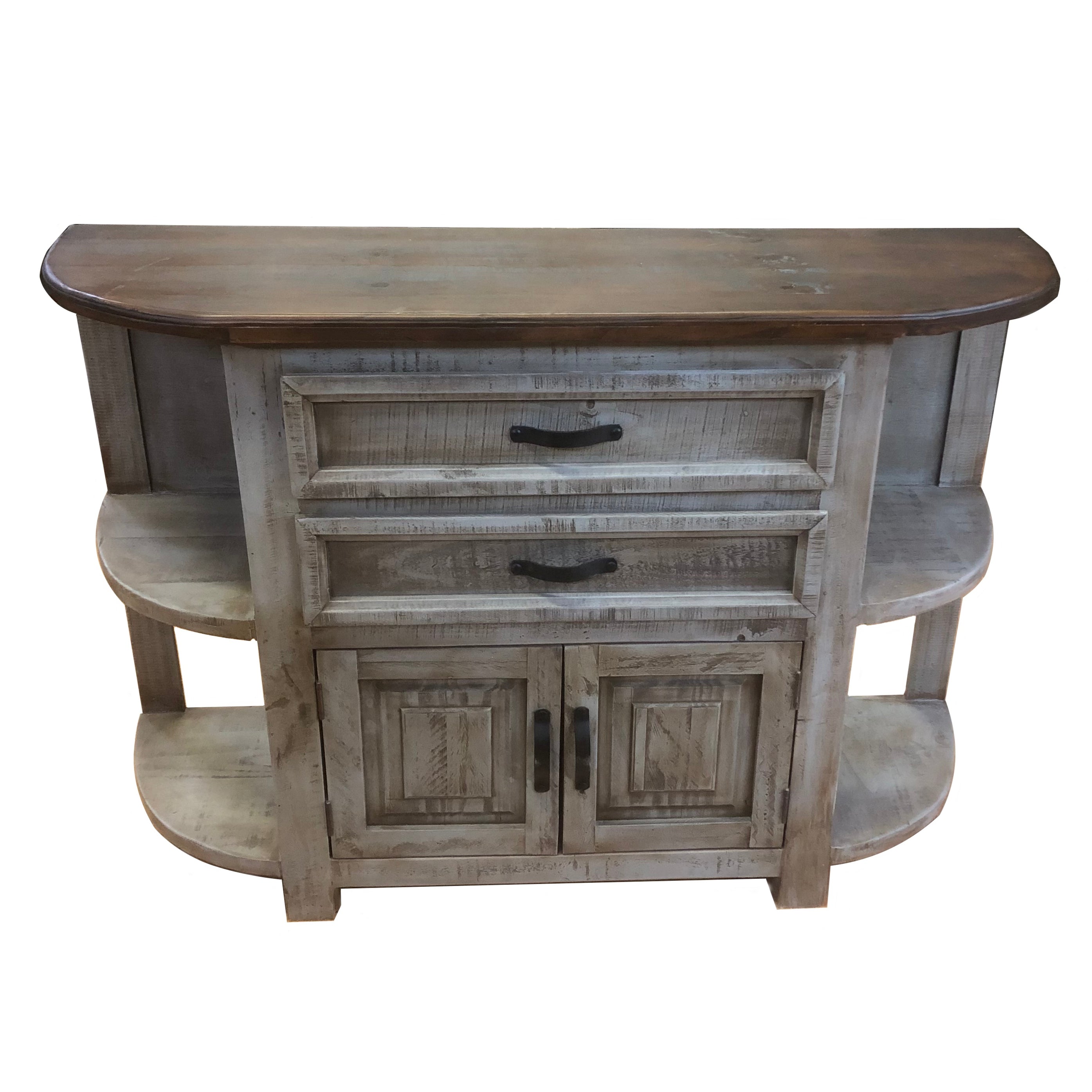 Ruidoso Accent Console Rustic Furniture Depot