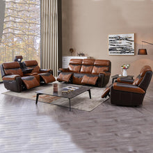 Load image into Gallery viewer, Cowtown Power Recline Sofa Set
