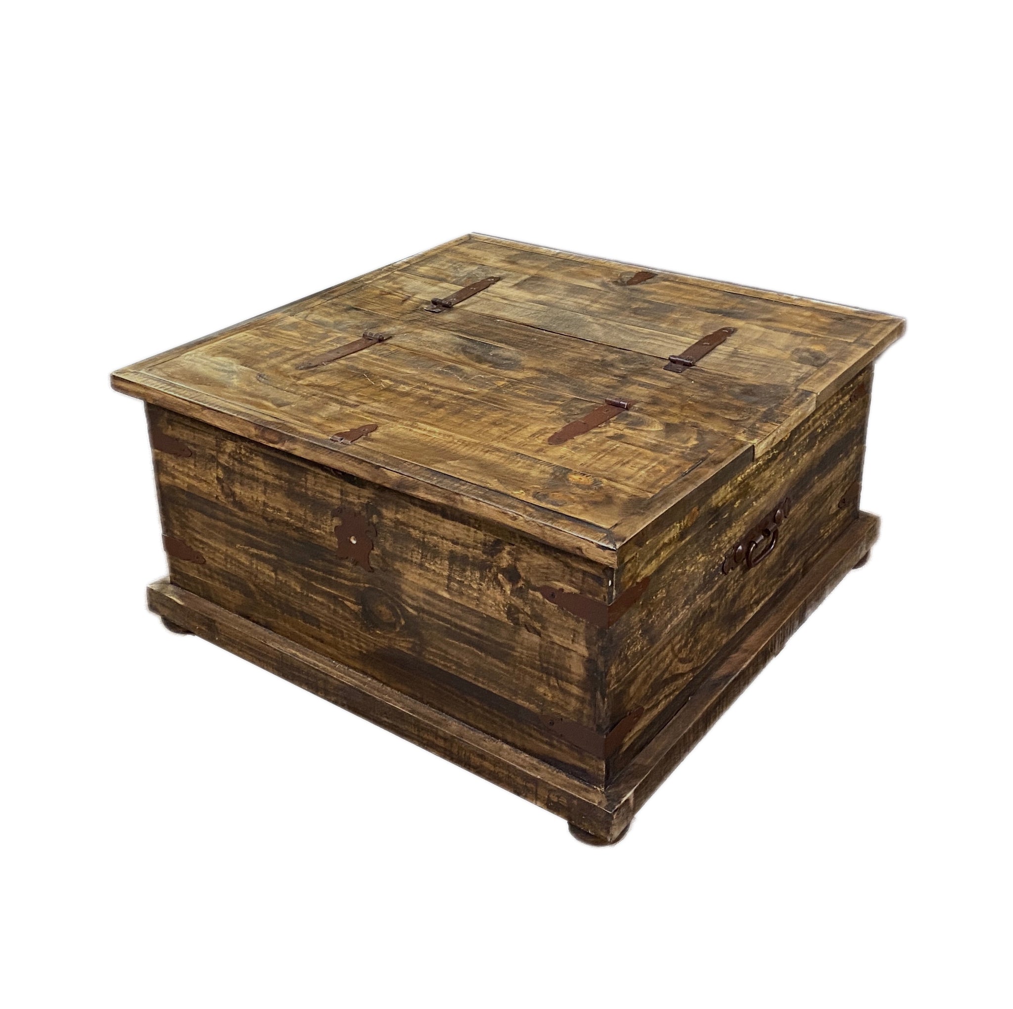 Canyon Trunk Coffee Table Set – Rustic Furniture Depot