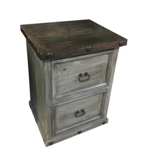 Load image into Gallery viewer, Breckenridge 2 Drawer Filing Cabinet
