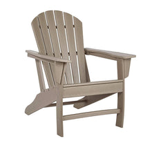 Load image into Gallery viewer, Grey-Brown Adirondack Outdoor Chair
