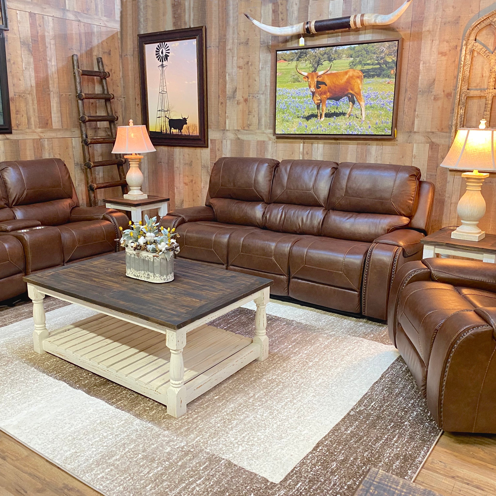 Rustic Couch Set Rustic Sofa Set | Baci Living Room