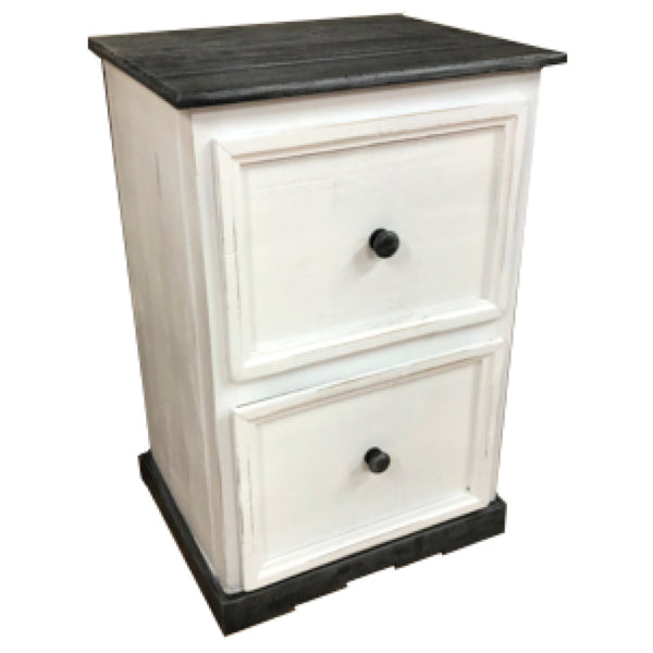 Slate 2 Drawer Filing Cabinet (CLOSEOUT)