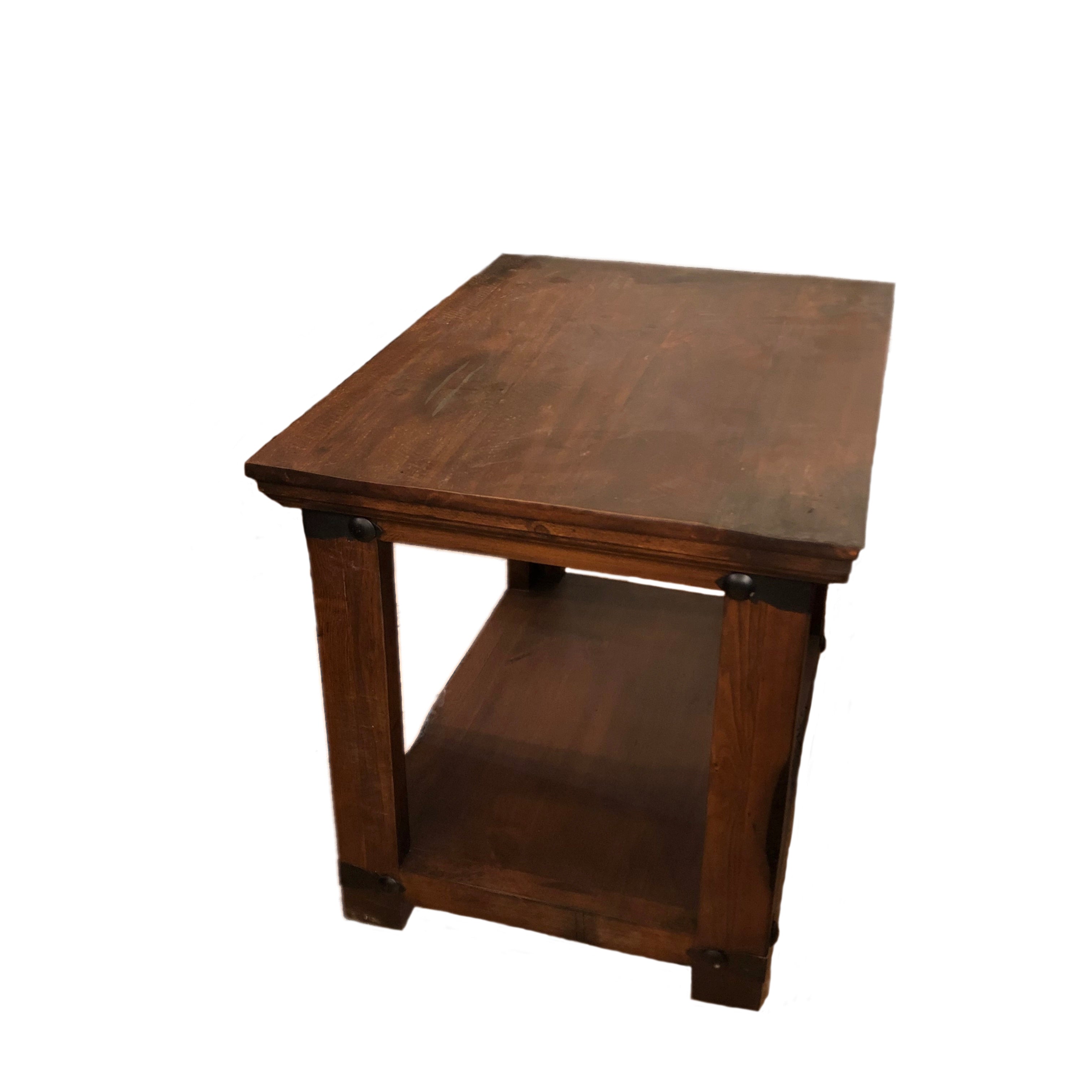 Nashville End Table – Rustic Furniture Depot
