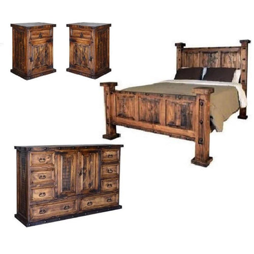 Poderosa Ranch Set Ranch Style – Rustic Furniture Depot