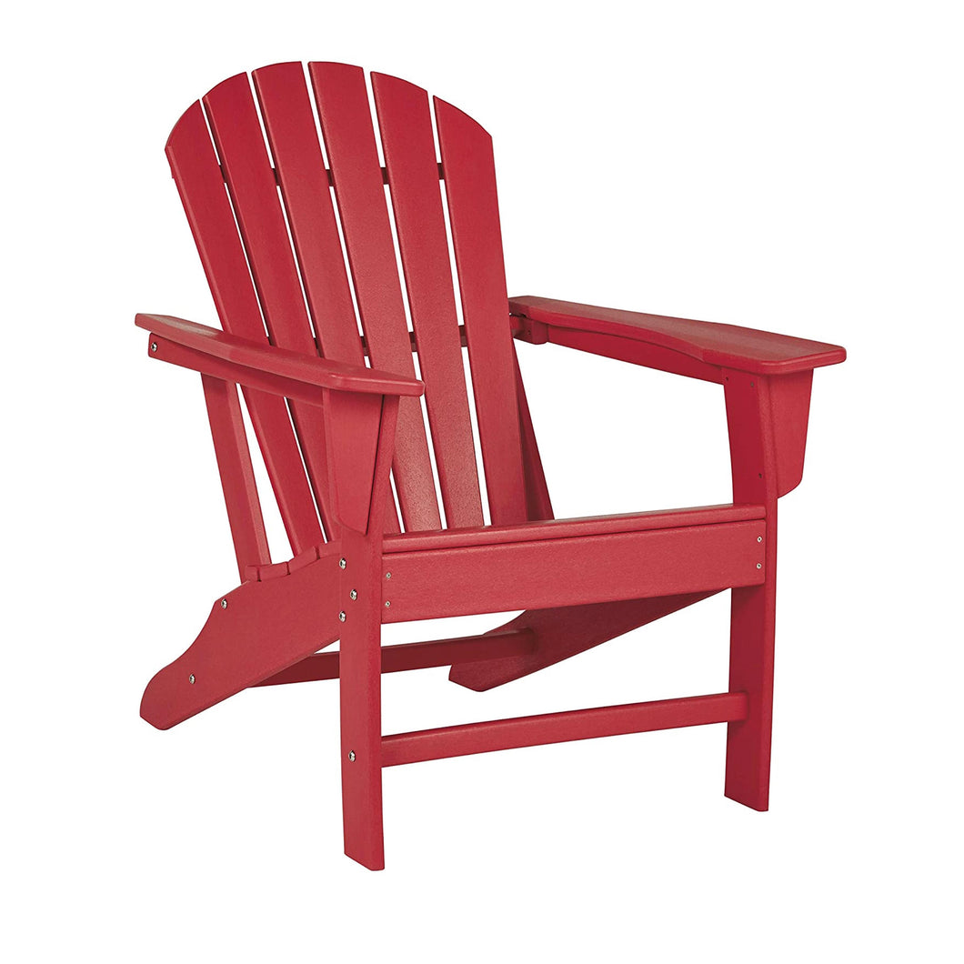 Red Adirondack Outdoor Chair