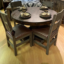Load image into Gallery viewer, Round Breckenridge Dining Set
