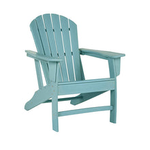 Load image into Gallery viewer, Turquoise Adirondack Outdoor Chair
