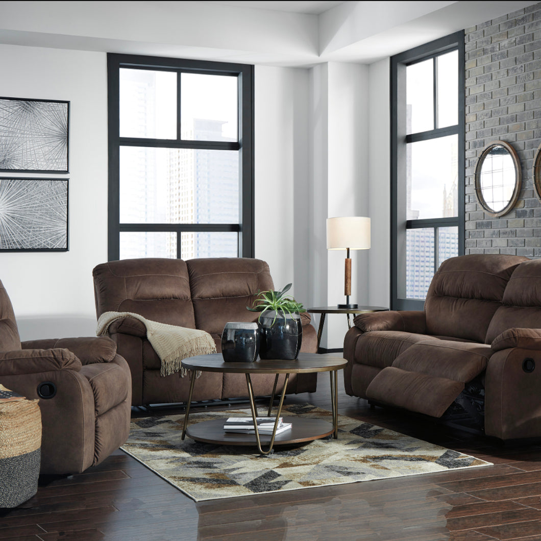 Alvarado Reclining Sofa Set