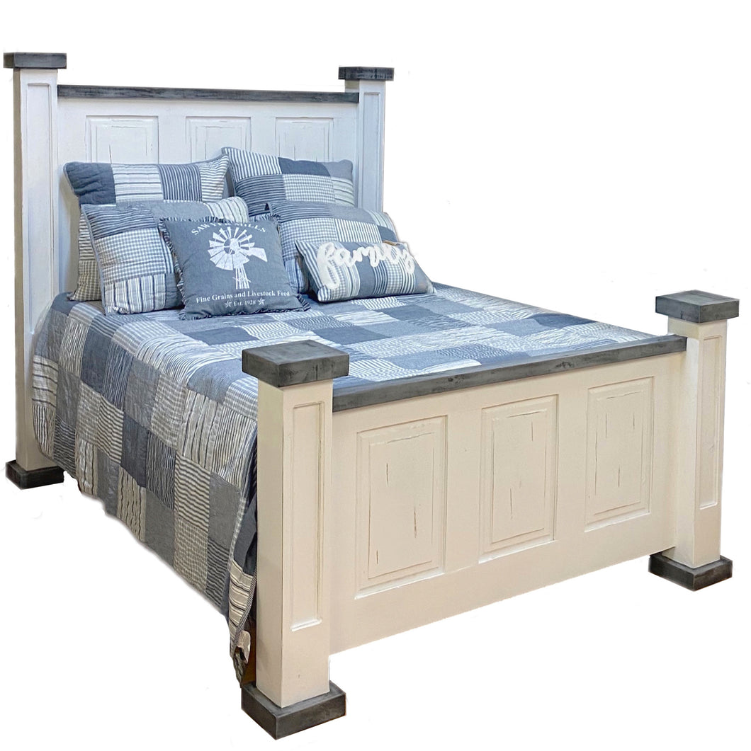Aspen King Bed (CLOSEOUT)