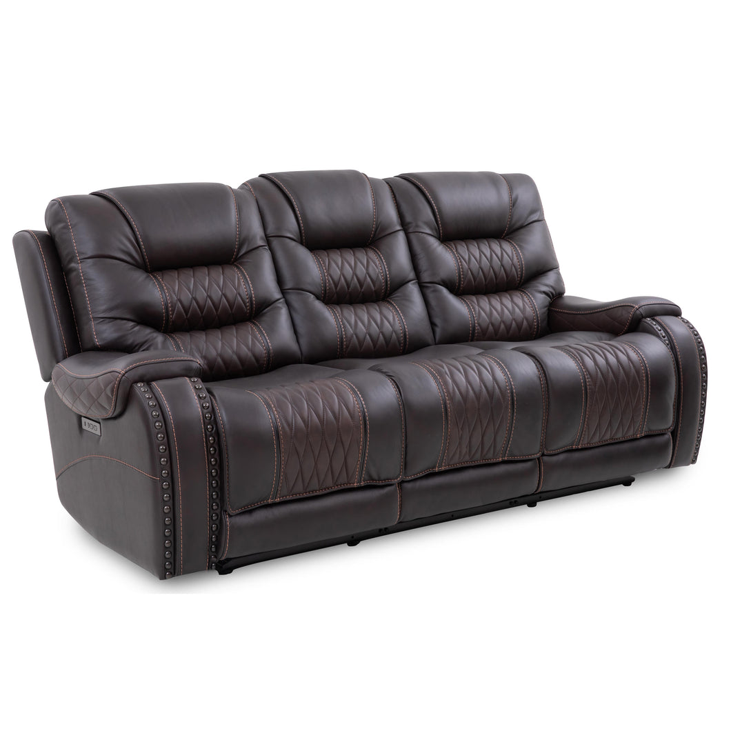 Cheyenne Power Leather Sofa