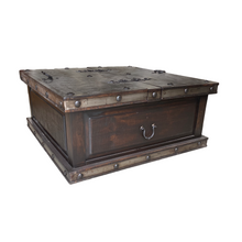 Load image into Gallery viewer, Cortez Trunk Coffee Table Set
