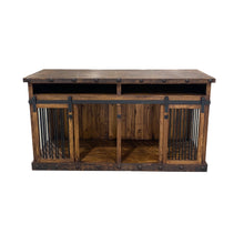 Load image into Gallery viewer, Ponderosa Large Dog Crate Stand
