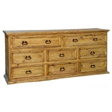Load image into Gallery viewer, X-Large 8 Drawer Dresser
