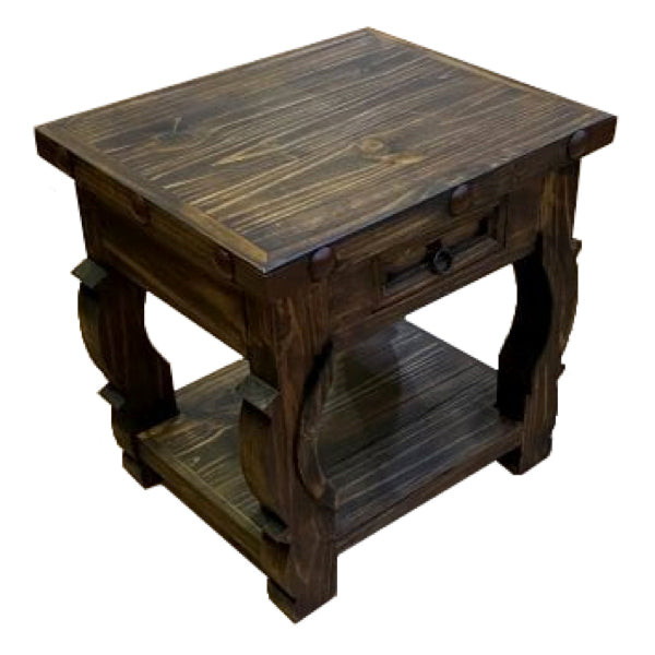 Oxbow End Table