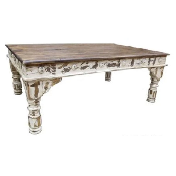 Olde White Coffee Table