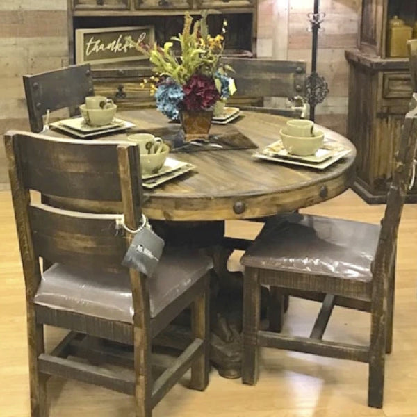 Ponderosa Round Dining Set