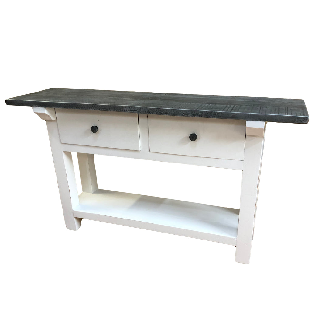 Slate 2 Drawer Sofa Table (CLOSEOUT)