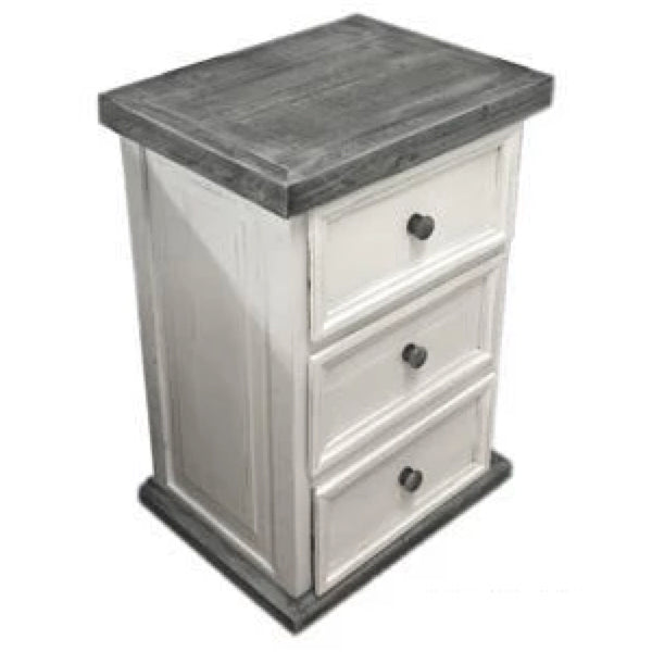 Slate Nightstand Rustic Furniture Depot