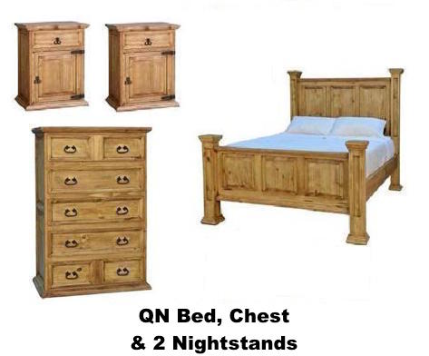 Queen Bedroom Special - With Chest