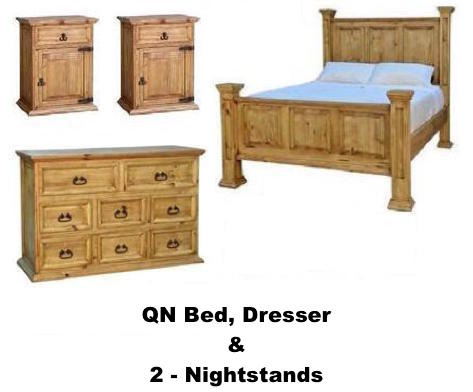 Queen Bedroom Special - With Dresser