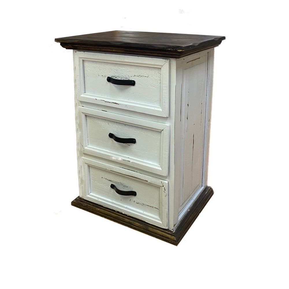 Waco Nightstand Rustic Furniture Depot